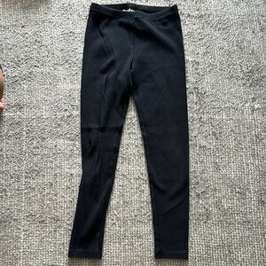 Tea Collection Black Kids Leggings